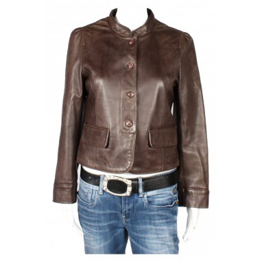 Дамско кожено яке Comptoir Des Cotonniers | Mall112.com