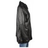 Дамско черно кожено яке Designers | Mall112.com