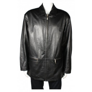 Мъжко кожено яке Umberto Rosetti | Mall112.com
