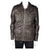 Мъжко кожено яке SuperDry | Mall112.com