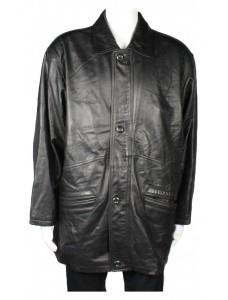 Мъжко кожено яке State Clothing
