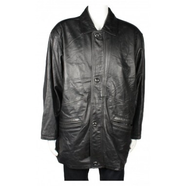 Мъжко кожено яке State Clothing | Mall112.com