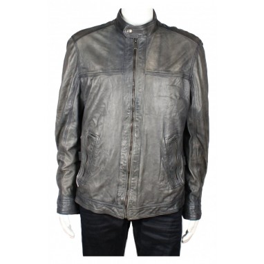 Мъжко кожено яке Massimo Dutti | Mall112.com