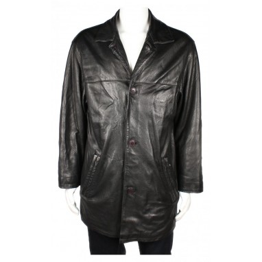 Мъжко кожено яке Premium Collection | Mall112.com