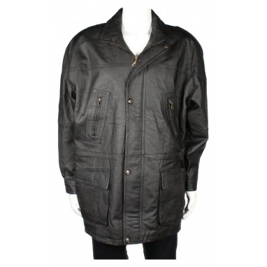 Мъжко кожено яке JCC Collection | Mall112.com