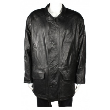 Мъжко кожено яке Barisal | Mall112.com