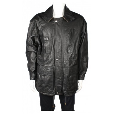 Мъжко кожено яке Echtes Leder | Mall112.com