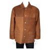 Мъжко кожено яке Echtes Leder | Mall112.com