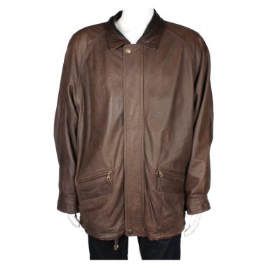 Мъжко кожено яке Verybest Linclassics | Mall112.com