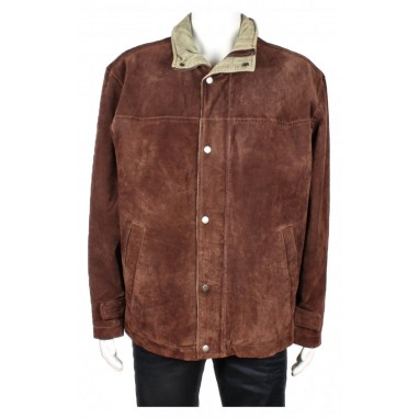 Мъжко кожено яке Vunic | Mall112.com