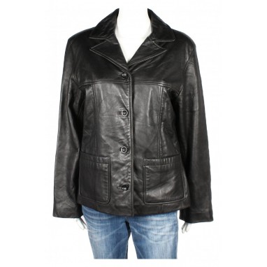 Дамско кожено яке Jones New York | Mall112.com