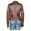 Дамско кожено яке Stradivarius | Mall112.com