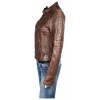 Дамско кожено яке Stradivarius | Mall112.com