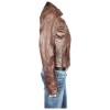Дамско кожено яке Stradivarius | Mall112.com