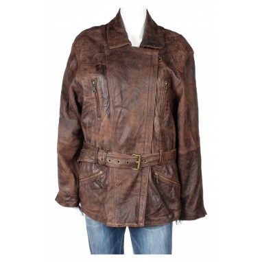 Дамско кожено яке Great OutDoor | Mall112.com