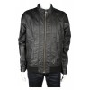 Мъжко кожено яке H&M Divided | Mall112.com