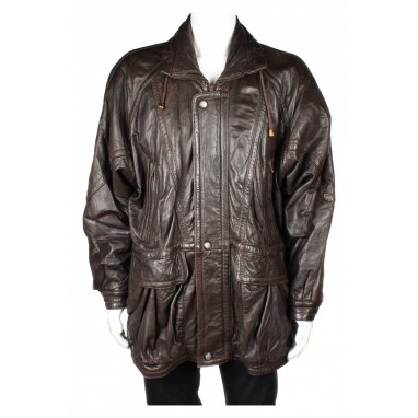 Мъжко кожено яке Yorn | Mall112.com