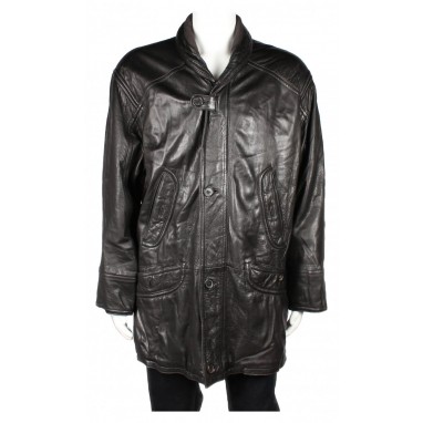 Мъжко кожено яке Striwa | Mall112.com
