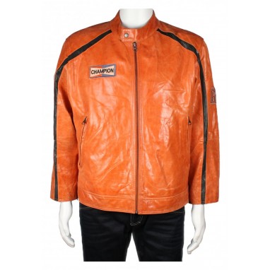 Мъжко кожено яке Commander | Mall112.com