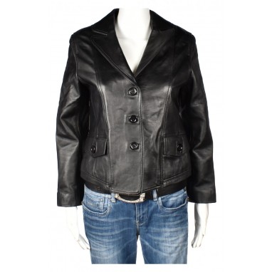 Дамско кожено яке Steel Leather | Mall112.com