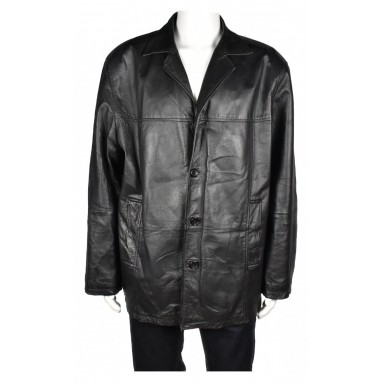 Мъжко кожено яке Rover & Lakes | Mall112.com