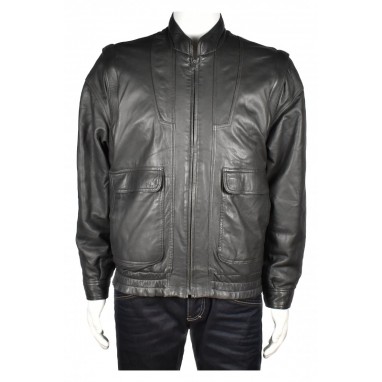 Мъжко кожено яке Ree Marc | Mall112.com