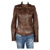 Дамско кожено яке Sluis Leder | Mall112.com