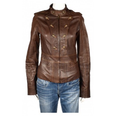 Дамско кожено яке Sluis Leder | Mall112.com