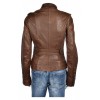 Дамско кожено яке Sluis Leder | Mall112.com