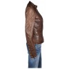 Дамско кожено яке Sluis Leder | Mall112.com