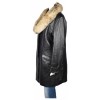 Дамско кожено палто Hanvang | Mall112.com