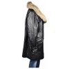 Дамско кожено палто Hanvang | Mall112.com