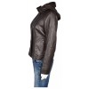 Дамско кожено яке Xlela | Mall112.com