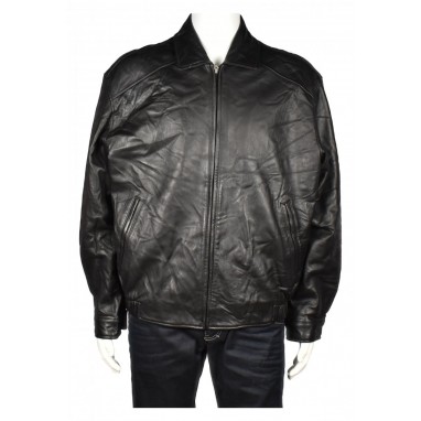 Мъжко кожено яке Hathaway | Mall112.com