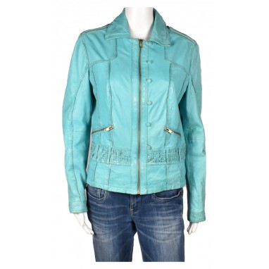 Дамско кожено яке Rock’n Blue | Mall112.com