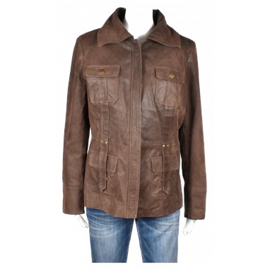 Дамско кожено яке Biaggini | Mall112.com