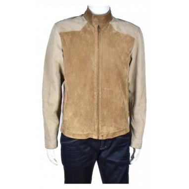 Мъжко кожено яке H&M Divided | Mall112.com