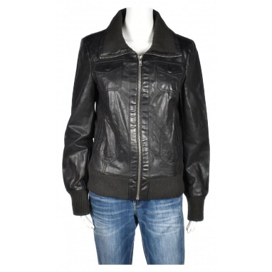 Дамско кожено яке Only | Mall112.com