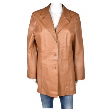 Дамско кожено яке Fabiani | Mall112.com