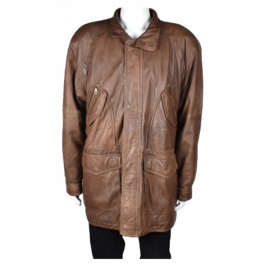 Мъжко кожено яке Yorn Leather | Mall112.com