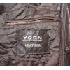 Мъжко кожено яке Yorn Leather | Mall112.com