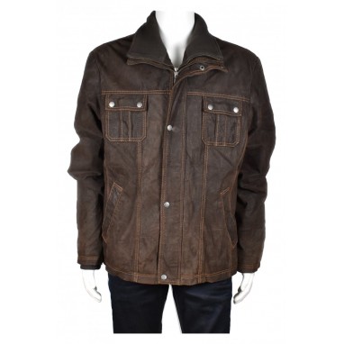 Мъжко кожено яке Thed’s | Mall112.com