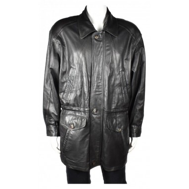 Мъжко кожено яке Polar Leder | Mall112.com