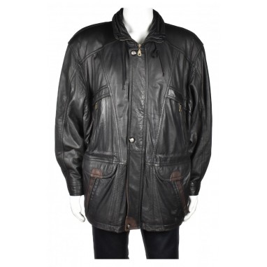 Мъжко кожено яке Echtes Leder | Mall112.com