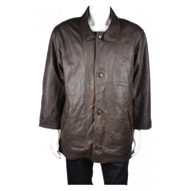 Мъжко кожено яке Commander | Mall112.com