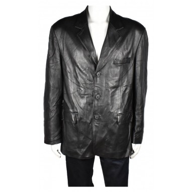 Мъжко кожено яке Es Souyly Cuir | Mall112.com