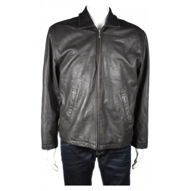 Мъжко кожено яке Brooks | Mall112.com