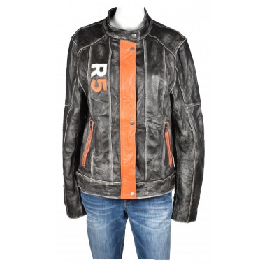 Дамско кожено яке Private Division | Mall112.com