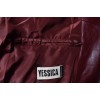 Дамско кожено яке Yessica | Mall112.com