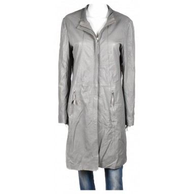 Дамско кожено палто Gigno Nero | Mall112.com